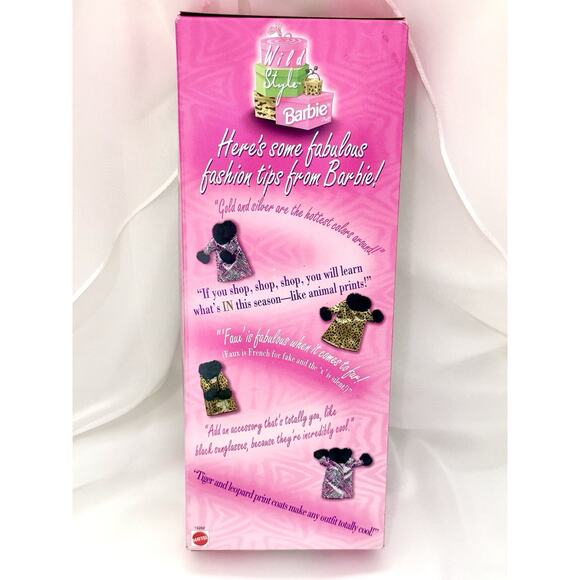 Wild Style Barbie Doll 1997 Mattel #19262 • Special Edition Blonde • NIB - Picture 6 of 9